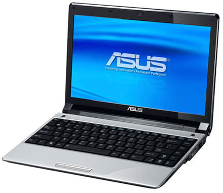  Установка Windows на ноутбук Asus UL20